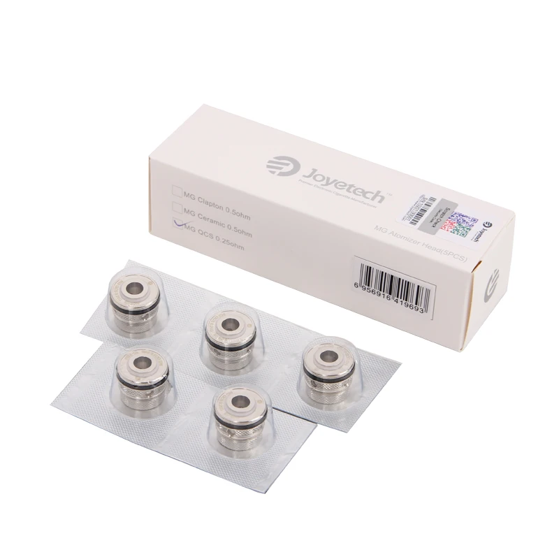 5 шт./лот Joyetech MG QCS 0.25ohm катушка головка для Ultimo бак распылителя|coil prices|coil guidecoil suzuki |