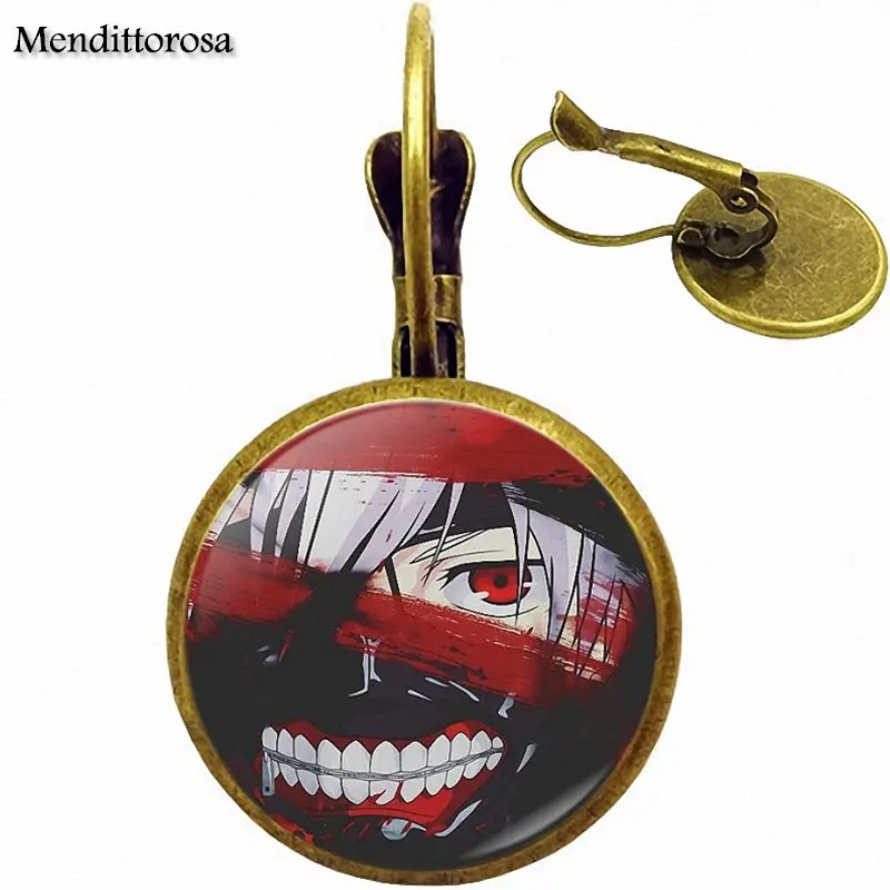 Одежда с надписью Tokyo Ghoul для косплея канеки кэна женщин детей бижутерия со
