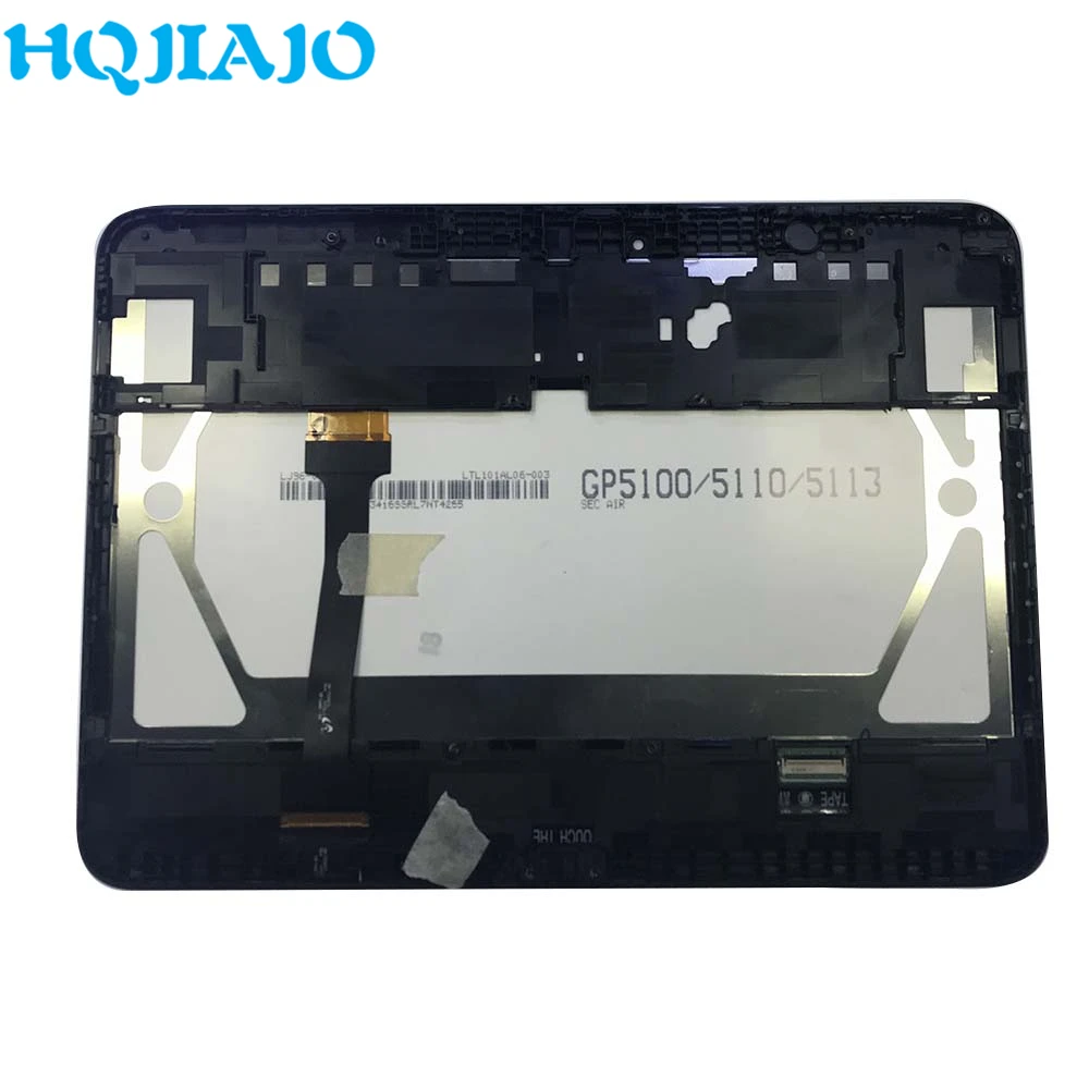 ЖК дисплей для планшета Samsung Galaxy Tab 4 10 1 T530 T531 T535 сенсорный экран дигитайзер рамка