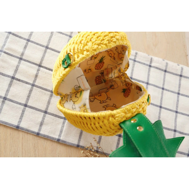 2019 соломенные сумки для женщин новинка летней модели плетеные ажурные через