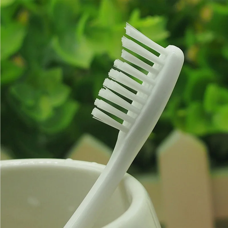 Детская зубная щетка с героями мультфильмов 10 шт. Ультрамягкая детская для ухода