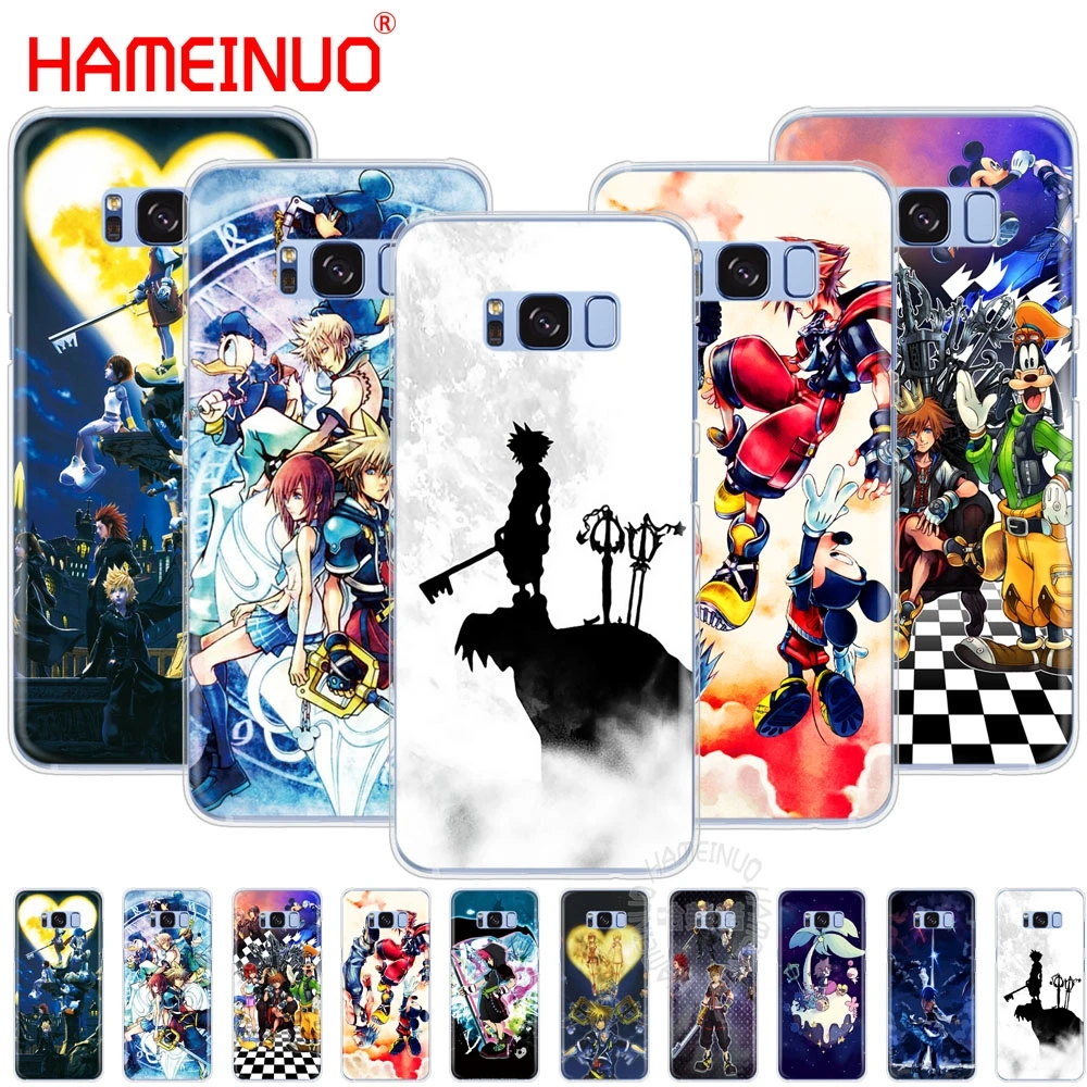 HAMEINUO чехол для сотового телефона в стиле аниме Kingdom Hearts Samsung Galaxy S9 S7 edge PLUS S8 S6 S5 S4 S3