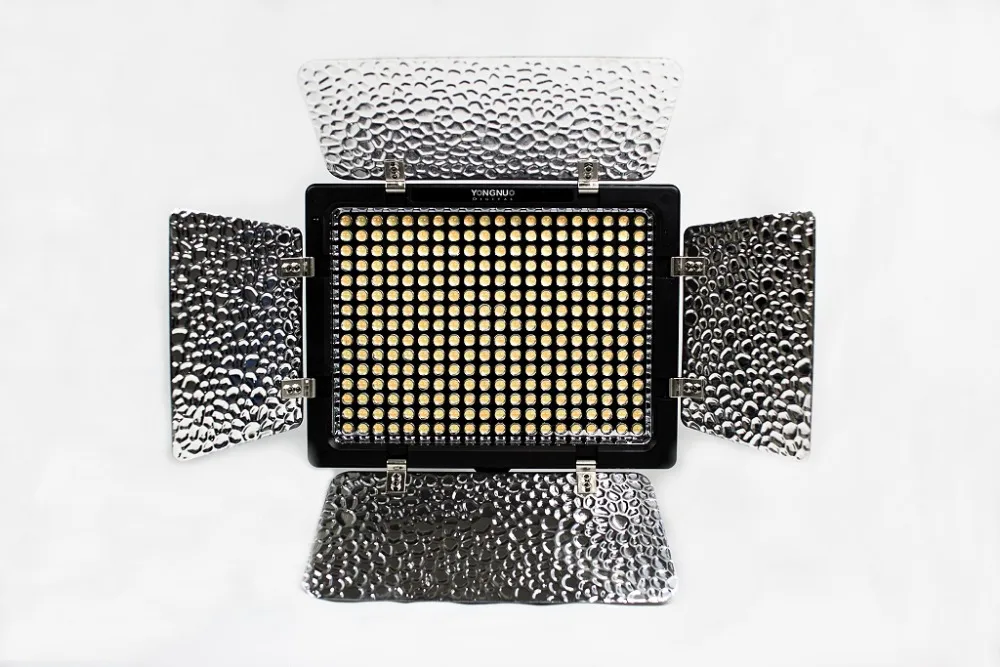 Yongnuo YN300 III YN-300 3200 k-5500 K CRI95 камера фото LED видео свет + батарея с зарядным