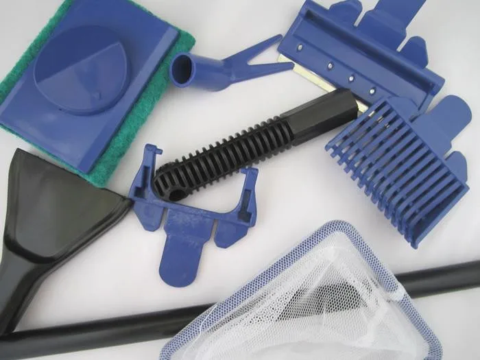 Бесплатная доставка 5 в 1/лот аквариумный аквариум растительная щётка для чистки