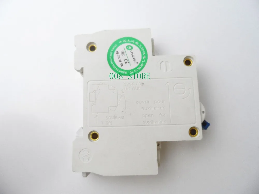 Бесплатная доставка автоматический выключатель постоянного тока 1P 50A 250 В MCB|circuit