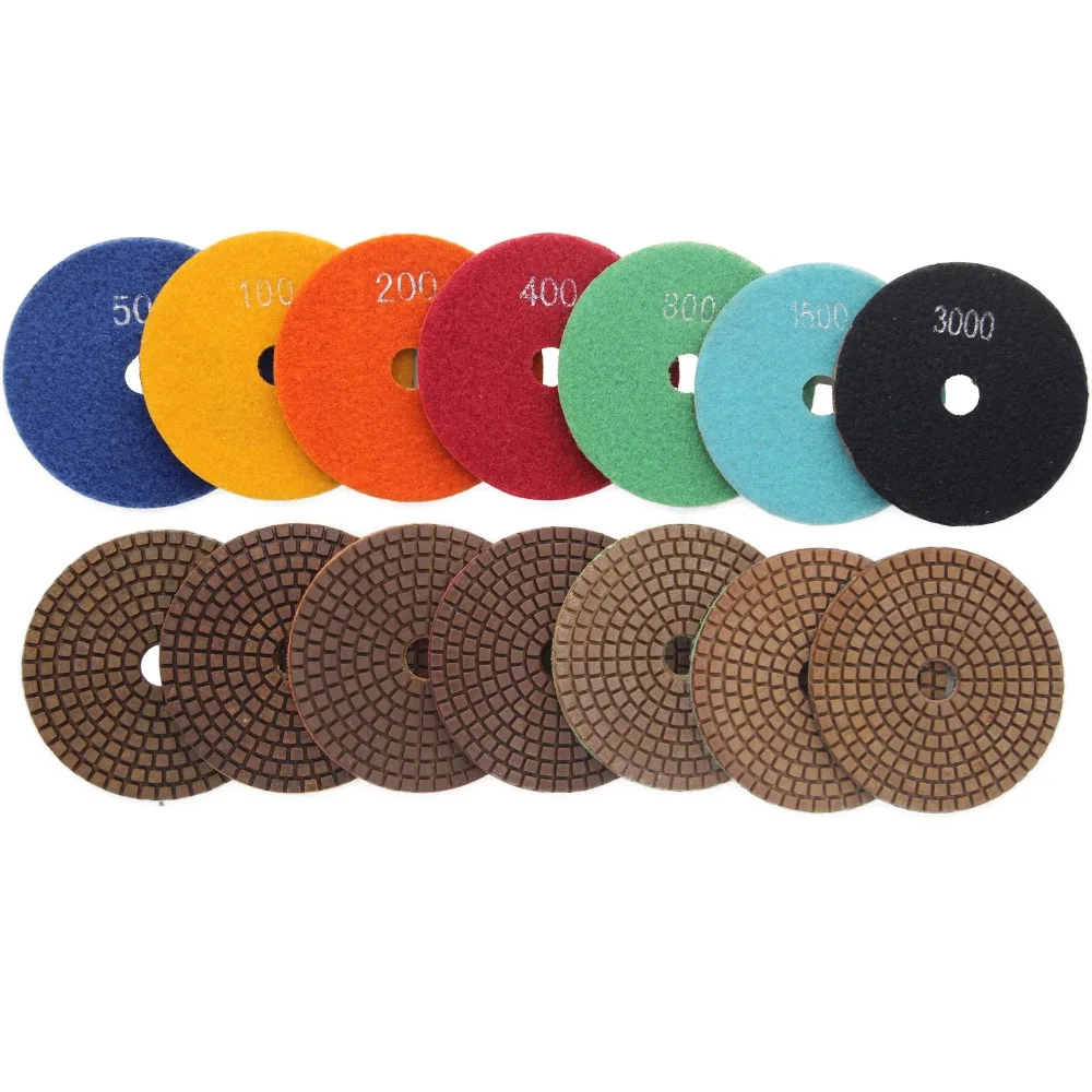 Алмазные металлические шлифовальные колодки 100 мм шлифовальный диск с медным