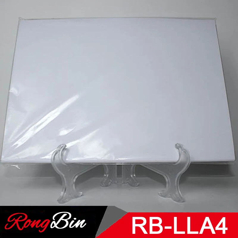 100 листов/партия сублимационная машина A4 лазерсветильник бумага для переноса