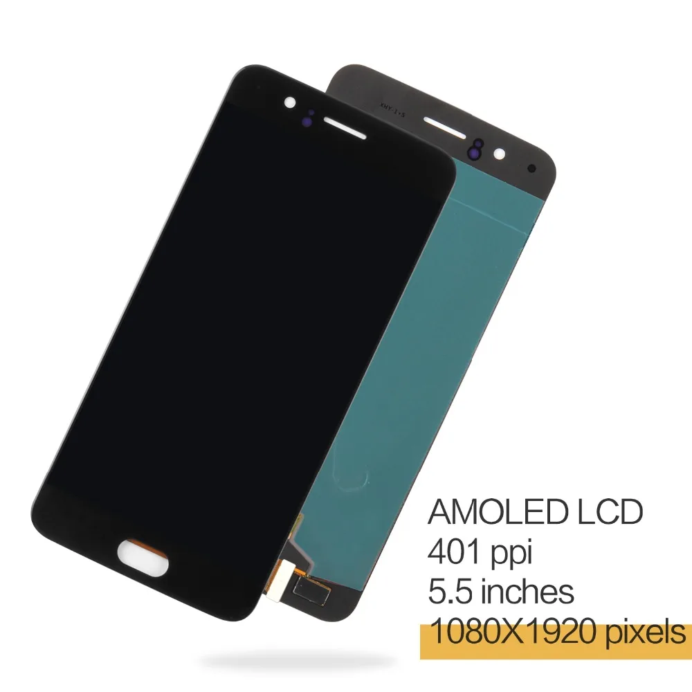 5," AMOLED Дисплей для Oneplus 5 Дисплей сенсорный сменный экран документа для Oneplus 5 ЖК-дисплей сменный экран в сборе A5000 ЖК-дисплей