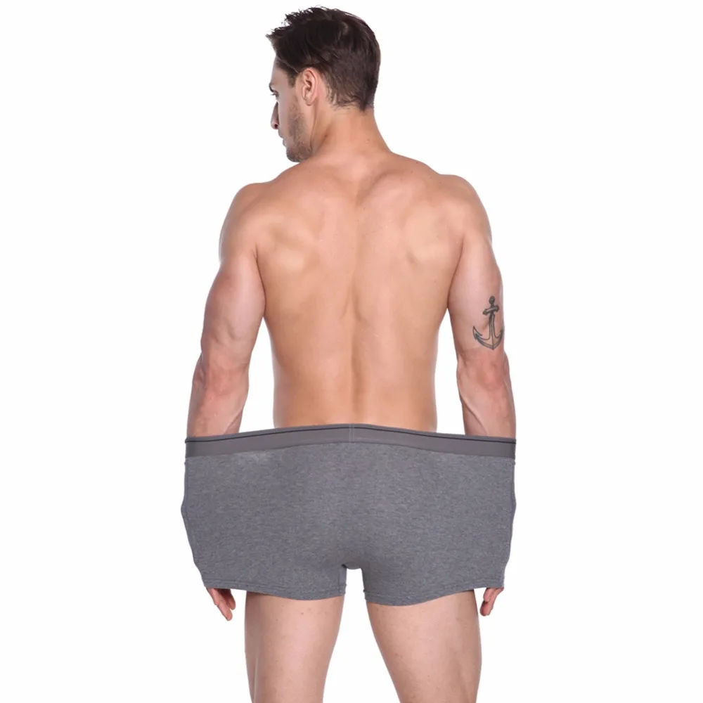 4pcs/set NXY Men Underwear Male Panties Plus Size Blend Stretch Underpants Comfort Boxers Modern Buttons Breathable Underware