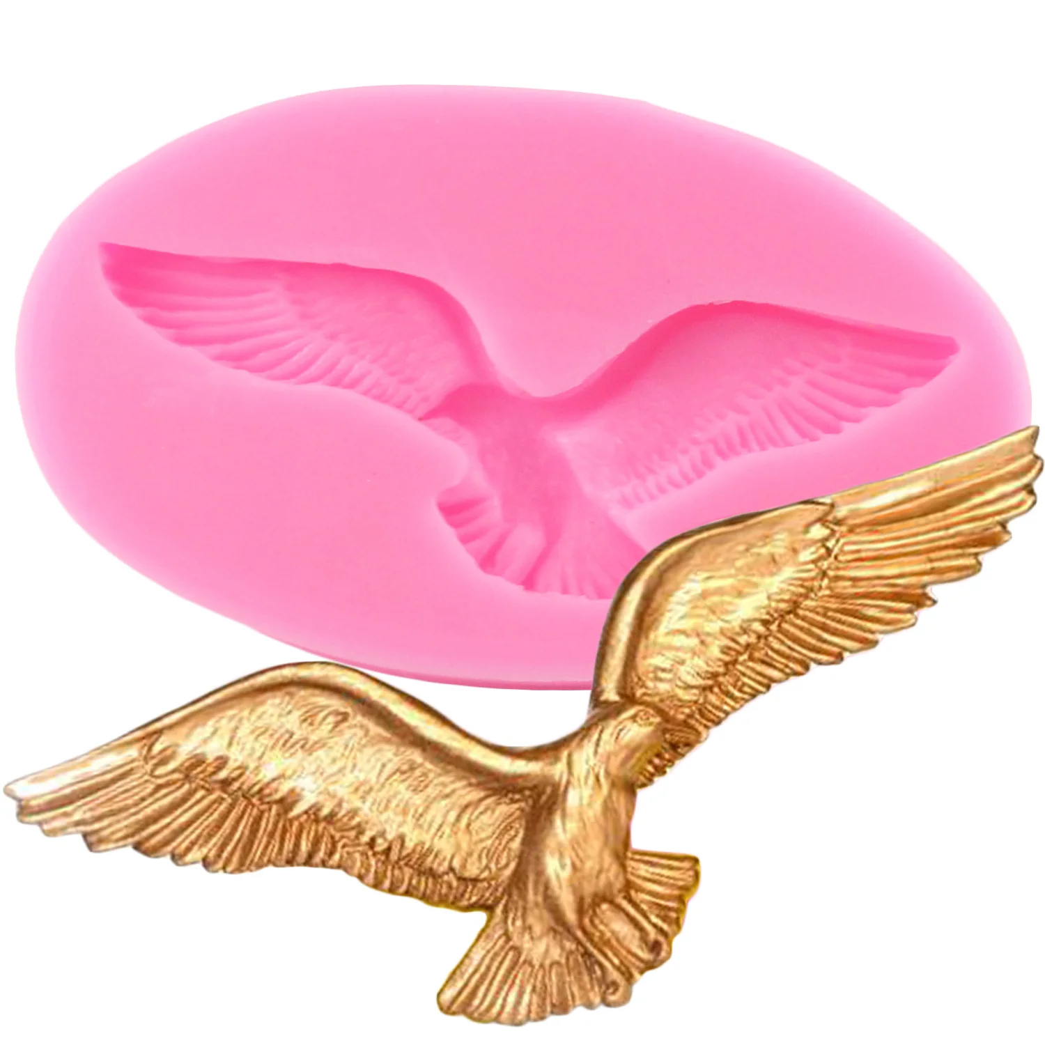 Силиконовые формы птицы Морская Чайка форма для шоколада помадки инструменты