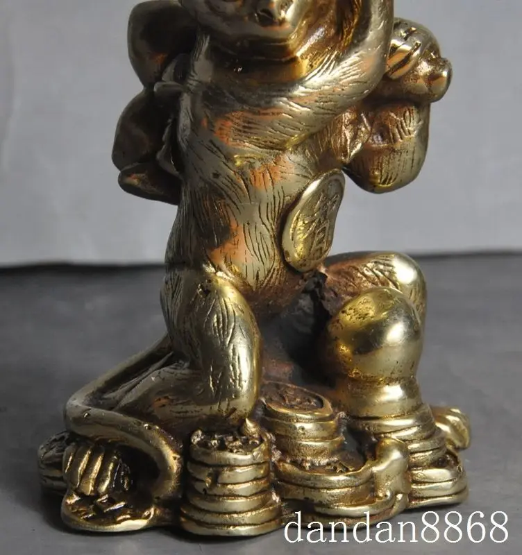 Рождественские китайские медные богатства богатые персиковые слитки yuanbao Монета