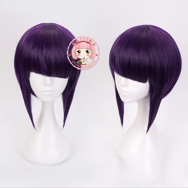 

My Hero Academia Kyouka Jirou Boku Anime no Hero Academia Purple Wig Cosplay Hair Halloween Party