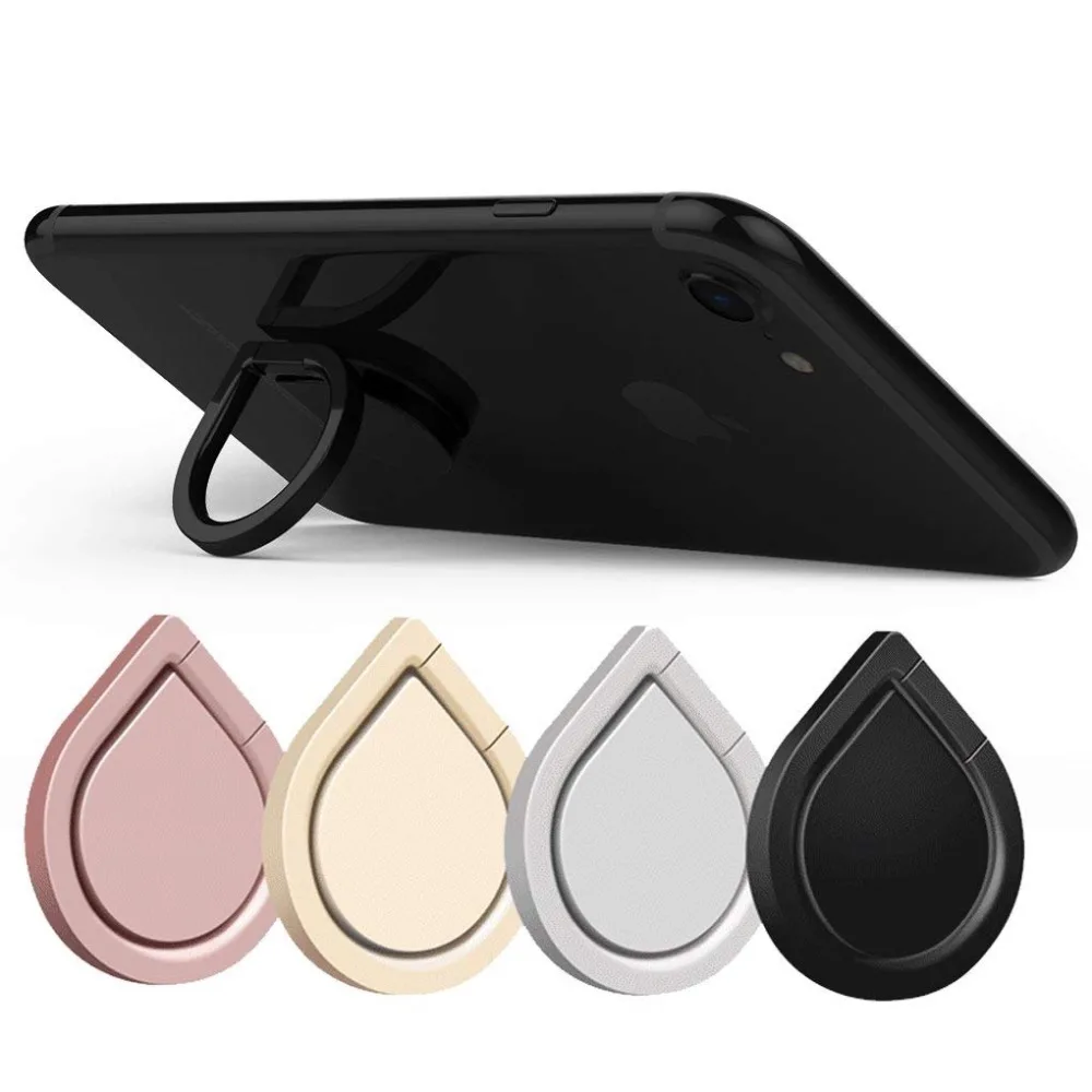 Ультратонкое кольцо с поворотом на 360 градусов Ambibull совместимо iPhone XR XS MAX X 8 7 Plus и