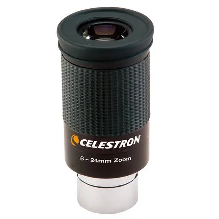 Фото Окуляр для телескопа Celestron, 1,25 дюйма, 8-24 мм №3