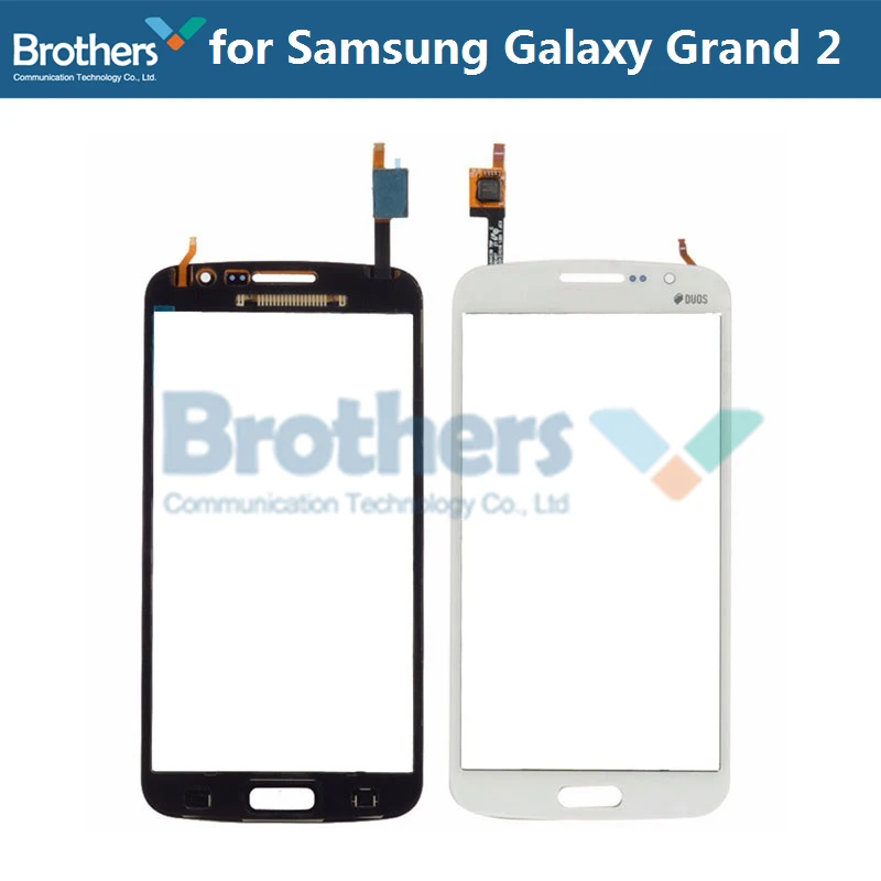 Дигитайзер сенсорного экрана для Samsung Galaxy Grand 2 G7102 G7105 G7106 сенсорный экран с