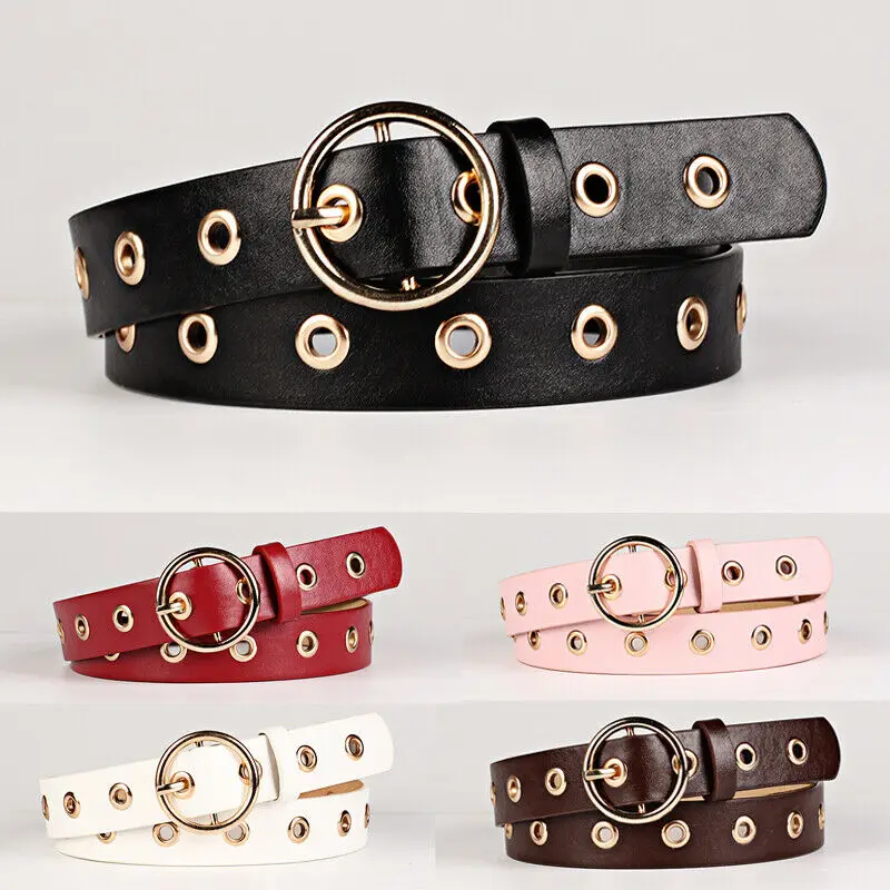 Ремень из искусственной кожи для мужчин и женщин модный роскошный Повседневный