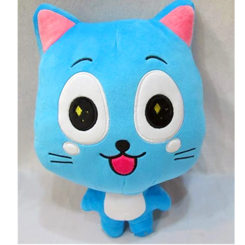 30 см Волшебный хвост счастливый аниме мягкая плюшевая игрушка куклы для детей