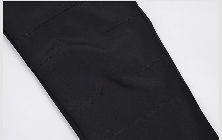 

Autumn winter new style outdoor Fleece Pants men and women waterproof windproof breathable thick warm climbing soft shell pants