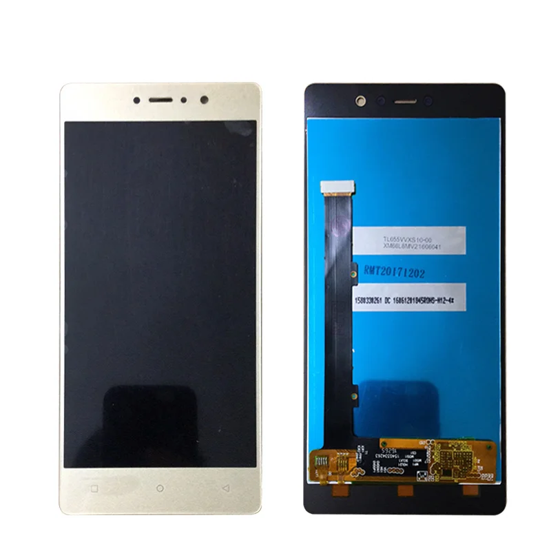 1 шт./лот оптовая продажа для Blu Vivo 5R V0090UU Полный ЖК дисплей сенсорный экран стекло