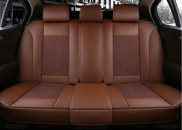 Хорошее качество и Бесплатная доставка! Полный набор сиденье автомобиля чехлы