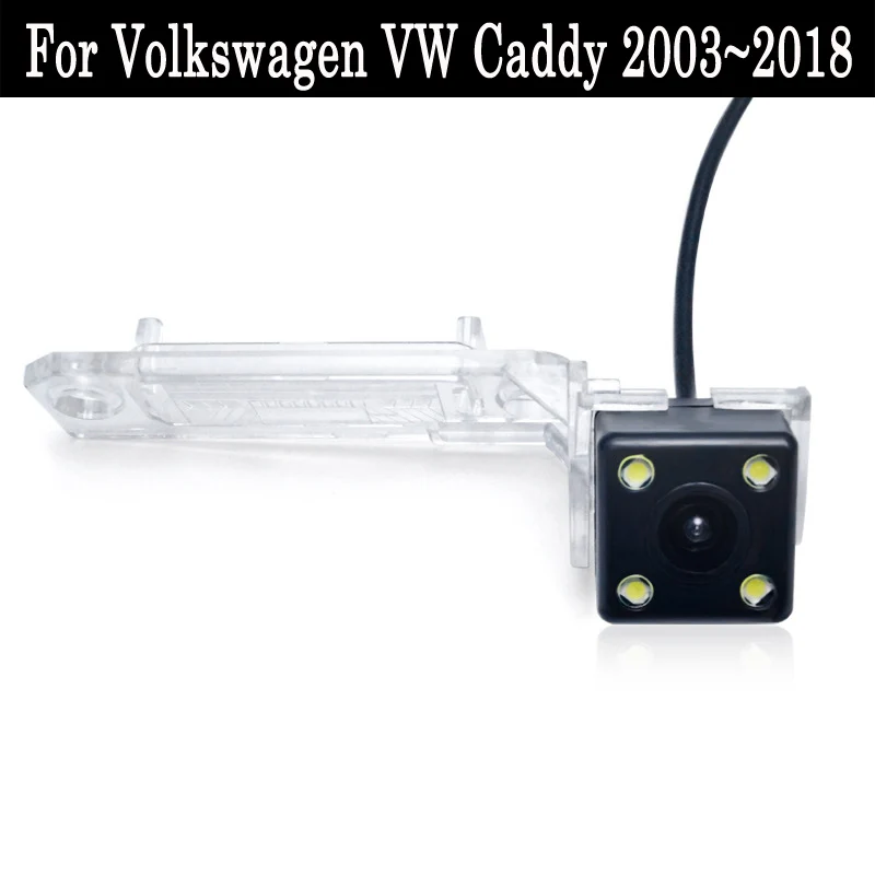 Камера заднего вида для Volkswagen VW Caddy 2003 ~ 2018 CCD камера ночного видения