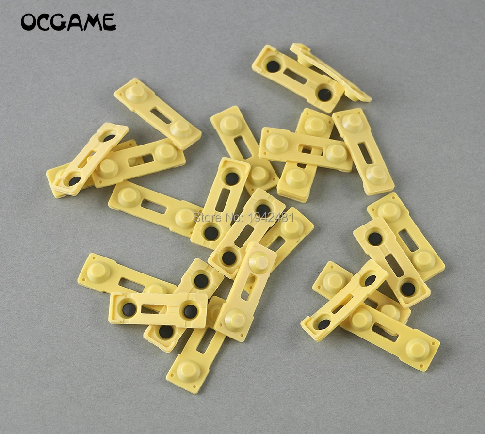 OCGAME L2 R2 Проводящие резиновые силиконовые прокладки для Sony PS2 ремонта регулятора