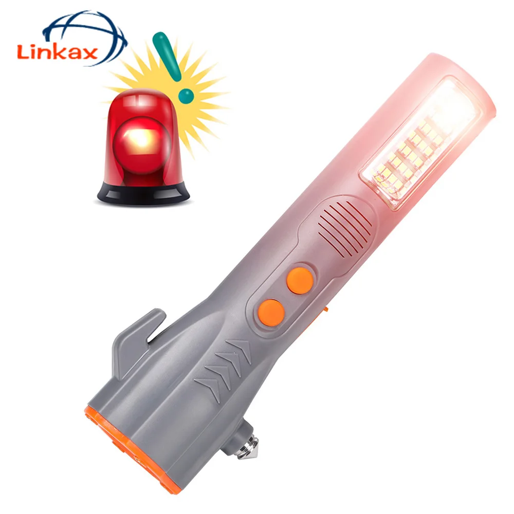 Многофункциональный аварийный фонарик 18650 с зарядкой от USB многофункциональные
