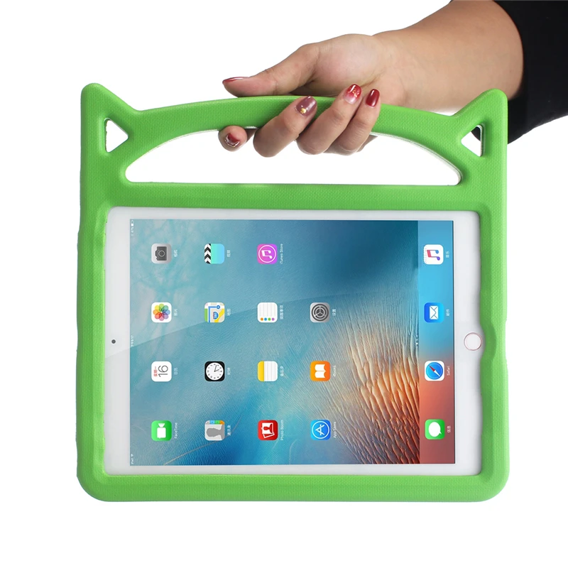 Для Apple ipad 2 3 4 EVA пены противоударный чехол для ipad 2 ipad 3 ipad 4 Funda Coque Дети Ручка Стенд защитный чехол