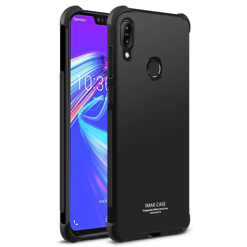 Для Asus Zenfone Max M2 ZB633KL чехол бренд iMAK Airbag супертонкие мягкие чехлы для телефонов ZB663KL