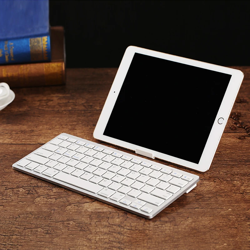 Ультратонкая мини-клавиатура Bluetooth 3 0 беспроводная клавиатура для iPad планшета