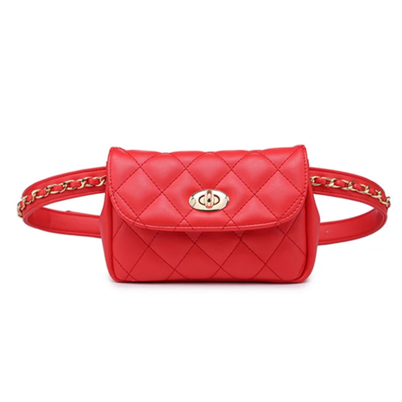 Red Waist Bag CCRXRQ, Женские поясные сумки,, модный бренд, кожаная поясная сумка, Женская Удобная поясная сумка, сумка для шоппинга, телефона, поясная сумка, горячая Распродажа, поясная сумка - Цвет: Red Waist Bag