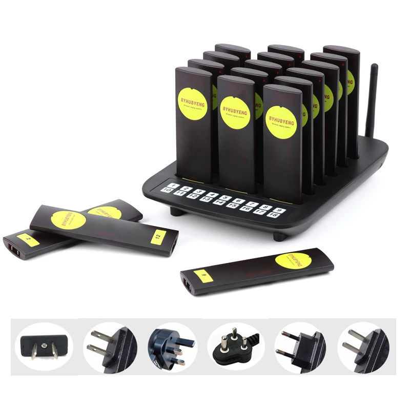 Обслуживание зуммер завод ресторан пейджер вызов Ресторан ожидание вызова