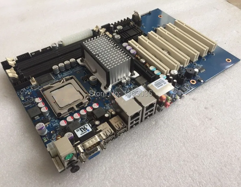 Промышленная материнская плата KT965/ATXP LGA775 протестированная | Компьютеры и офис