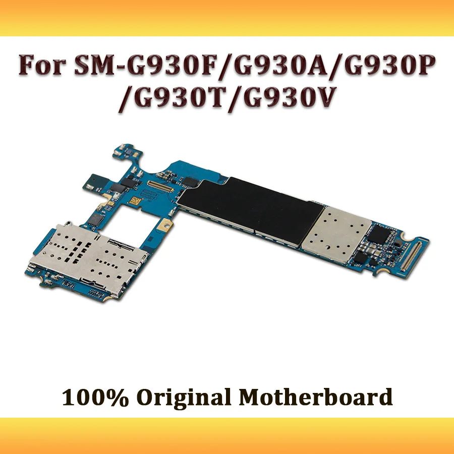 Сменная материнская плата для Samsung Galaxy S7 G930F/G930A/G930P/G930T/G930V/G930W8 бесплатная