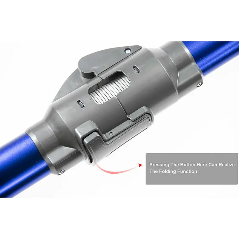 Горячее предложение! 91 3 см Алюминиевая удлинительная трубка для Dyson V7 V8 V10 V11