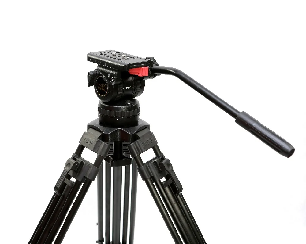 Профессиональный Трипод для видеокамеры Teris TRIX 65 &quotV12T из углеродного волокна