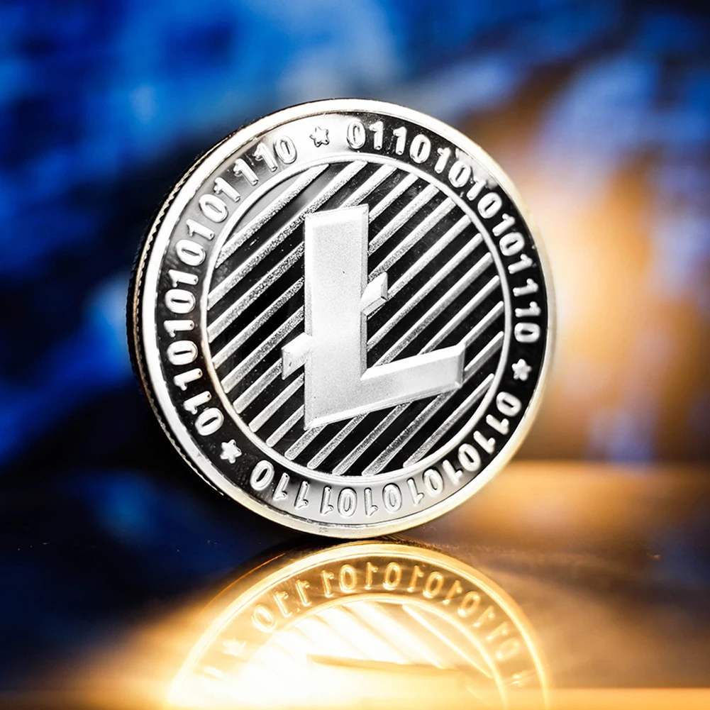 Оптовая продажа Декоративные монеты Bitcoin/Эфириума/Lite/тире/пульсации монета