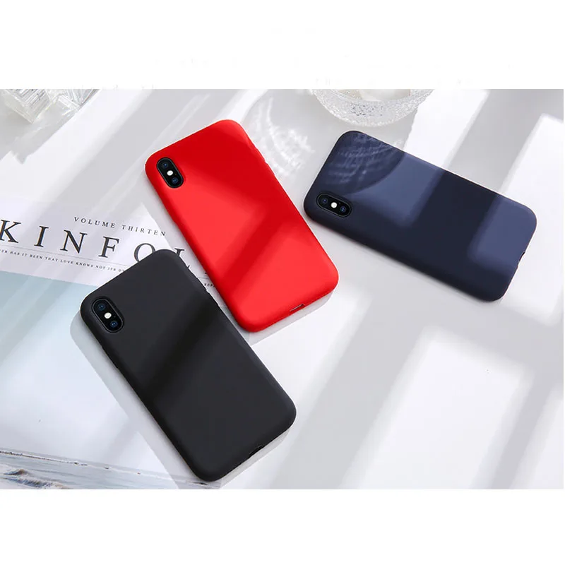 Мягкий силиконовый чехол для телефона мягкий карамельный защитный Xiaomi mi 8 8SE 9 x2 8pro