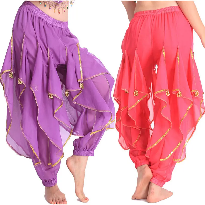 Египетская юбка для танца живота Болливуд 6 цветов профессиональный костюм