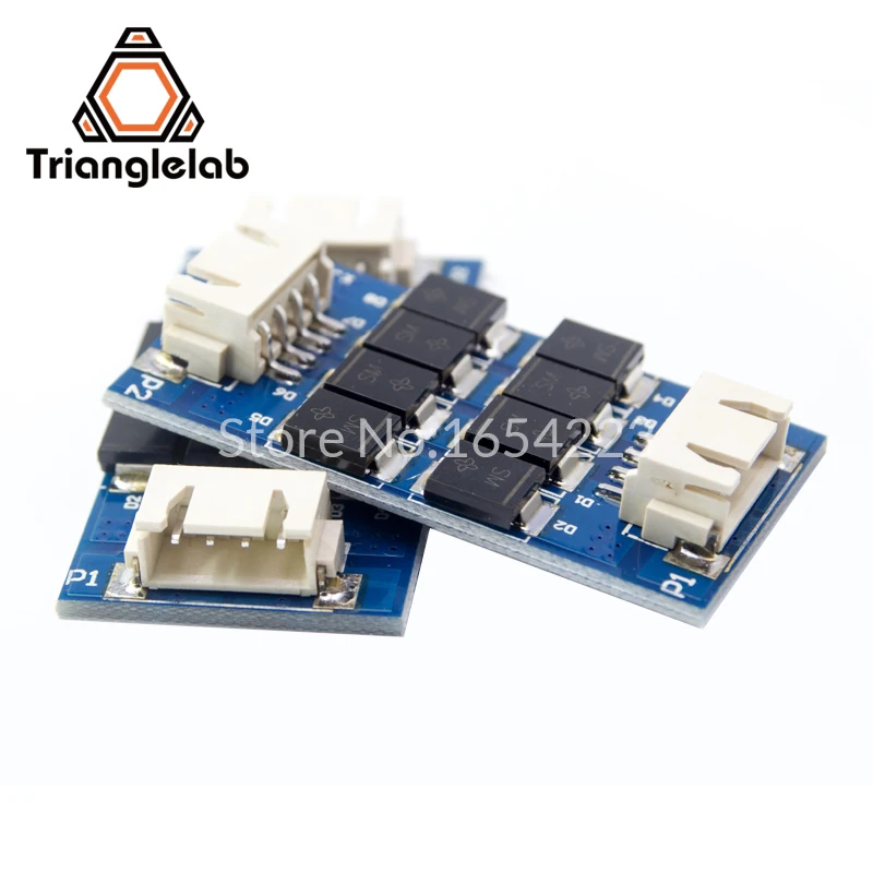 Trianglelab 3 шт./упак. TL-более плавный PLUS addon модуль для 3D pinter motor drivers Terminator reprap mk8 i3 |