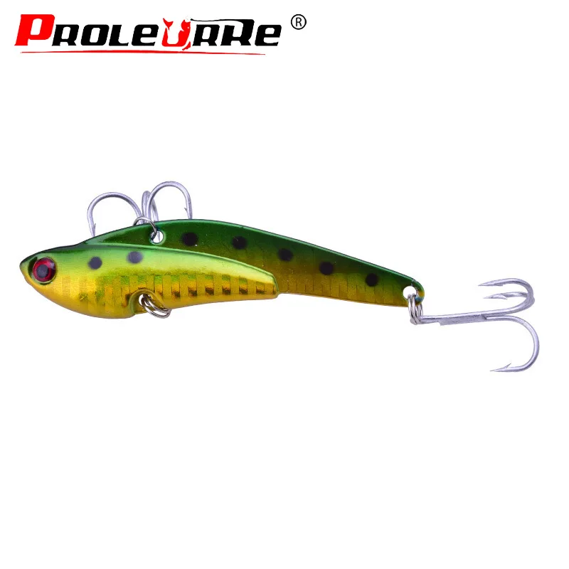

Metal Vibrating Bait 7.5cm 25.5g sinking Fishing Lures Crankbaits Artificial Hard Baits Wobblers For Bass Pesca Fishing Tackle
