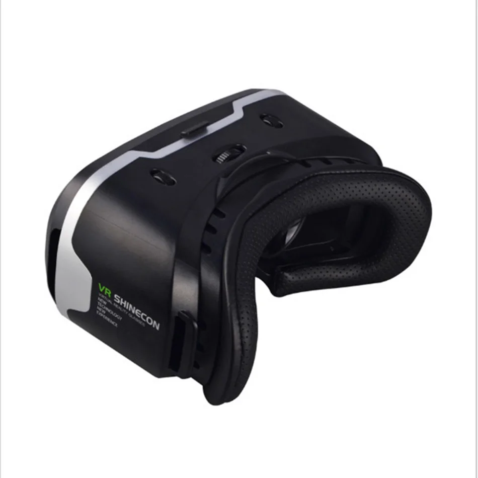 Новейшие носимые 3D очки VR BOX улучшенная версия виртуальной реальности видео 4 7 6 0