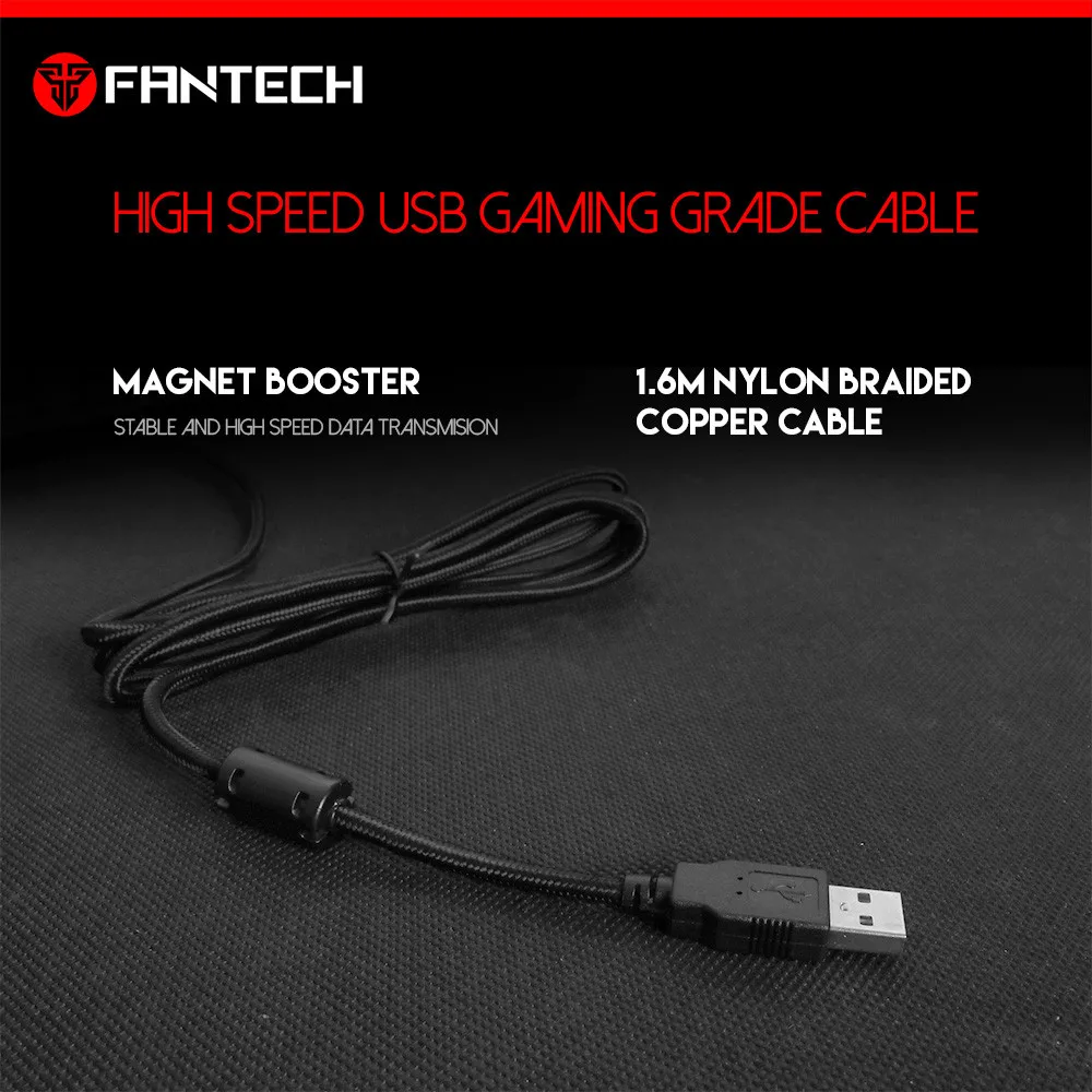 VOBERRY fantech MK882 Профессиональный RGB USB Цвет Подсветка игры Водонепроницаемый механическая клавиатура чувствовать себя