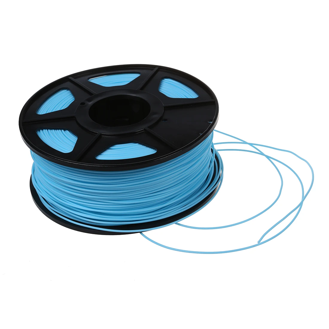 Горячее предложение! нить для 3D-принтера ABS/PLA 1,75 мм/3,0 мм для 3D-принтера 1 кг/1,75 фунтов Материал: PLA Размер: мм Цвет: полупрозрачный цвет