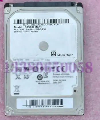 

100% новый в коробке 3 года гарантии ST320LM001 320G 2,5 дюйма SATA нужно больше углов фотографий, пожалуйста, свяжитесь со мной