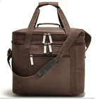 Большая утолщенная Складная сохраняющая свежесть нейлоновая неопреновая сумка-холодильник для пива для стейка изоляция теплоизоляция пакет для льда