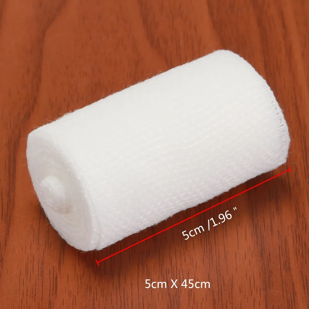 

6 /10/50rolls Plaster bandages Non-woven bandage First aid kit supplies PBT medical elastic bandage Pet Bandage 5cm*4.5m