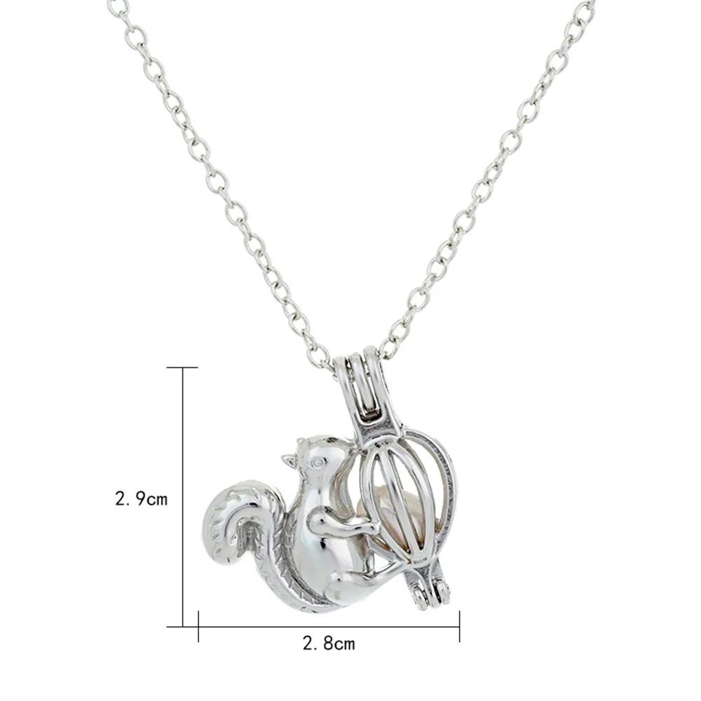 Ожерелье унисекс светящееся в стиле стимпанк темные украшения с серебряным