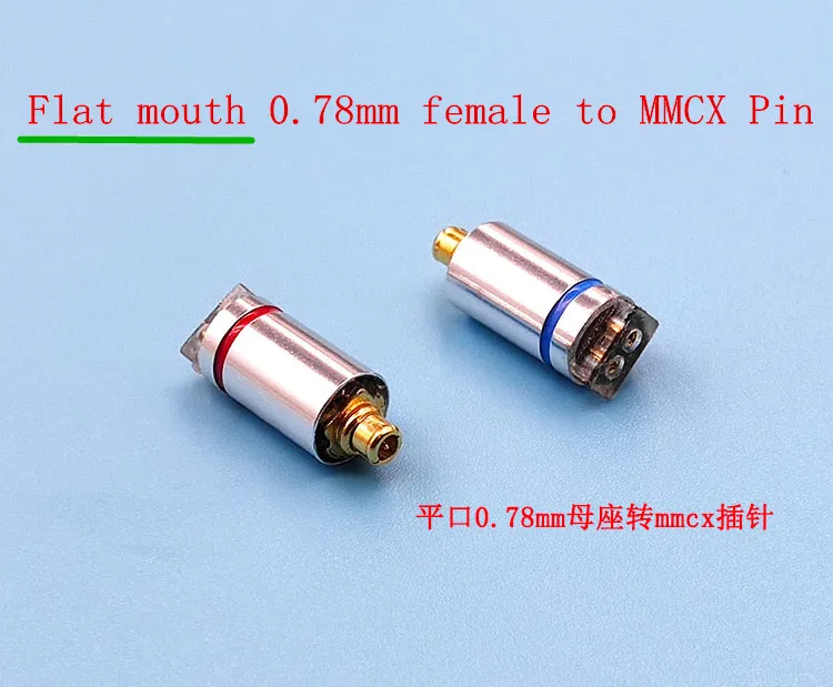 MMCX 0 78 ie80 qdc FitEar JH exk pin адаптер мм мама к mmcx 1 пара (2 шт.) | Электроника