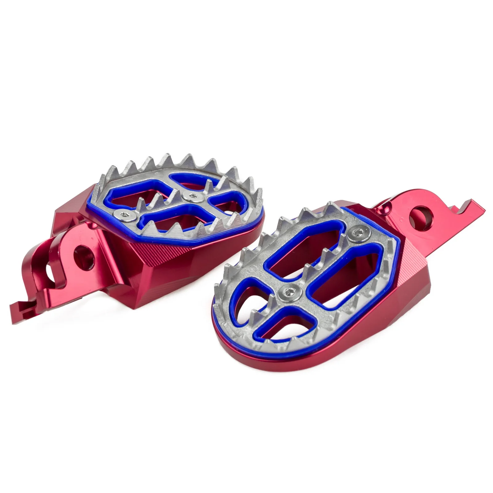 Подножки для Honda CR125R CR250R CR 250R 125R CRF150R CRF250R CRF250RX CRF450R CRF450RX CRF250X CRF450X CRF250L/M | Автомобили